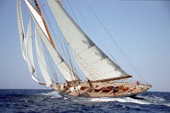 Classic Yacht Eleonora E - Sail